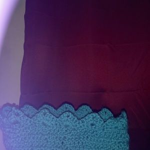 Crochet ear warmer headband